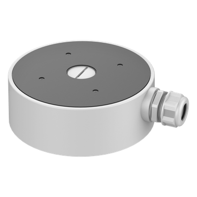 DS-2280ZJ-WA160 - Caja de Conexión para Domo IP / Aleación de Aluminio / 160x55 mm (6.3x2.1 in) / Exterior / 442.6 g