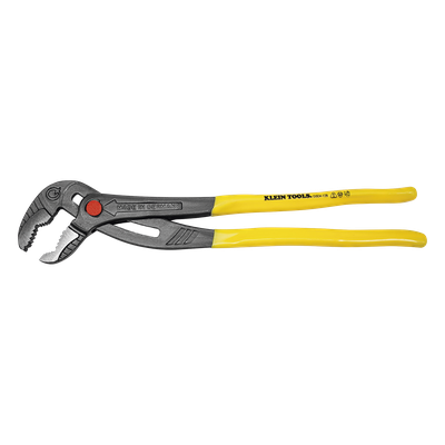 D504-12B - Pinza de Extensión / 12 pulgadas / Ajuste Rápido por Trinquete / Mordaza 2-3/4 pulgadas (69.9 mm) / Mango Ergonómico