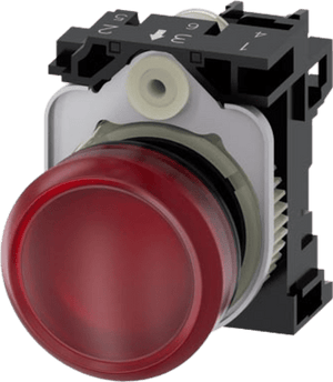 Siemens 3SU1103-6AA20-1AA0 Leuchtmelder 1 St.
