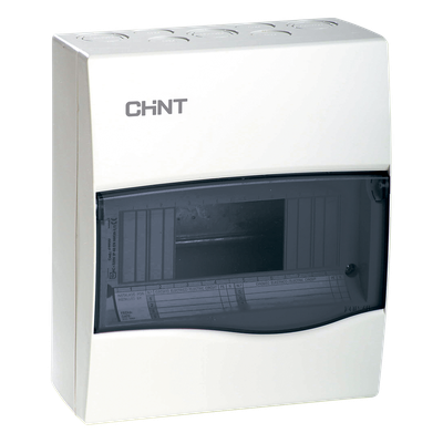 CD40S08 - Caja de distribución para sobreponer, IP40, 08 módulos  (SKU: 8101011)