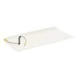 105-76 - Tapete Antiestático de Vinilo Semi-Conductivo, 290 mm x 560 mm, 0.320 Kg.