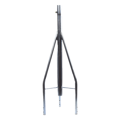 SCZ-30-PG - Tramo de Remate para Torre / Tubo Central 2' Calibre 18 / 3 Opresores para Pararrayo / Galvanizado por Inmersión en Caliente / Compatible con STZ-30G