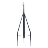 SCZ-30-PG - Tramo de Remate para Torre / Tubo Central 2' Calibre 18 / 3 Opresores para Pararrayo / Galvanizado por Inmersión en Caliente / Compatible con STZ-30G
