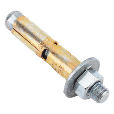 ANC-TX-38-300 - Taquete de Expansión / Cuerda 3/8" (10 mm) / Largo 3" (76 mm) / Carga a Tensión 700 kg / Carga Cortante 490 kg / Broca 1/2" (13 mm)