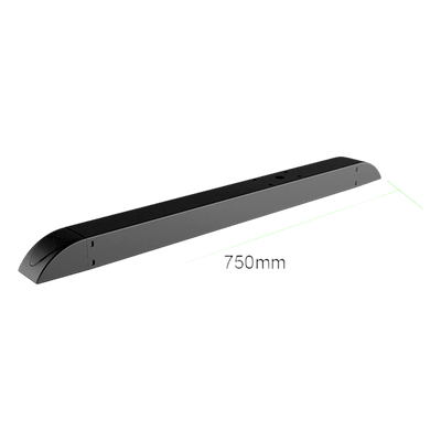 SDJH121 - Soporte para Estructura de Piso Videowall / 75 cm / 815.6 mm (2.68 pies) / Altura 76.2 mm (0.25 pies) / Profundidad 50 mm / Tornillos M8