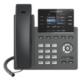 GRP-2613 - Teléfono IP / 3 Líneas SIP / 6 Cuentas / Pantalla 2.4" / PoE / Gigabit / Audio HD Opus