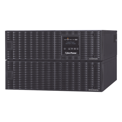 OL10000RT3U - UPS de 10000 VA/9000 W, Online Doble Conversión, 200 - 240 Vac de Entrada, 200 - 240 Vac de Salida, Terminal Hardwired, Onda Senoidal Pura, Torre o Rack de 6 UR, Con 3 Tomas NEMA L6-30R
