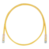 UTPSP30YLY - Cable de Parcheo UTP Cat6 / 24 AWG / CM / 9.14 m (30 pies) / Amarillo