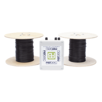 MIC-2Z-500-V2 - Sensor de Intrusión Perimetral / Cable Microfónico / 2 Zonas / 152 m (498.7 ft) por Zona / 304 m (997.4 ft) Total / Procesador DSP / Calibración por Software