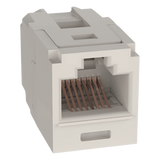 CC688IW - Módulo Acoplador / Cat 6 / RJ45 a RJ45 / Mini-Com / 50 μin Oro / -10°C a 65°C / 2500 Ciclos / Blanco Mate