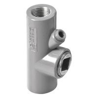 EYS-05-50 - Sello de Conduit / 1" (25.4 mm) / Aluminio Libre de Cobre / A Prueba de Explosiones y Polvos / 10 Conductores #14 AWG / NPT / 0.28 kg