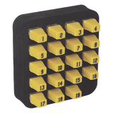 VDV526-055 - Kit de Mapeo de Red / RJ45 / 19 Ubicaciones Simultáneas / 3.6 cm x 7.6 cm x 8.4 cm / 54 g