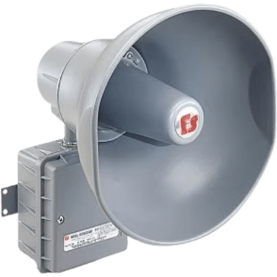 SST3GCX-MV - Sirena electrónica multi-voltaje / Áreas peligrosas UL/cUL / 24 VCC o 120/240 VCA / 110.5 dBA a 10 pies (32.8 ft) / IP66/IP69K / Tipo 4X