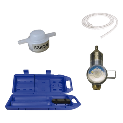 SNSPTCALKIT - Kit de Calibración / Serie Sensepoint XCD RTD / Regulador 1.5 LPM / Tubo y Adaptador de Flujo / Estuche de Transporte / Sin Cilindro de Gas