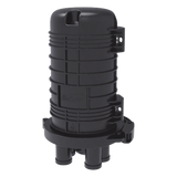 FITOSC220JC104 - Caja de Distribución de Fibra Óptica Vertical Tipo Domo / 48 Empalmes / IP68 / Exterior / 5-14 mm