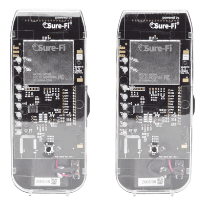 PINGER - Kit de Prueba para Transmisión Inalámbrica en Campo / 1.6 km (1 Milla) con Obstrucciones / +80 km Línea de Vista / 900 MHz / AES128