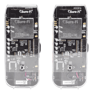 PINGER - Kit de Prueba para Transmisión Inalámbrica en Campo / 1.6 km (1 Milla) con Obstrucciones / +80 km Línea de Vista / 900 MHz / AES128