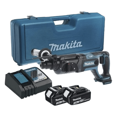 DHR241RFE - Rotomartillo Inalámbrico / 18V / SDS Plus / 3 Modos de Trabajo / 1,100 Rpm / 4,000 Ipm / 1.9 J / Perforación 20 mm (13/16") en Concreto