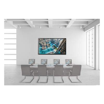 DSVW2X20A55/WM - Kit Videowall 2x2 / 55" Full HD / 128 Canales Simultáneos / 25 Canales por Pantalla / Decoder / Montaje en Pared