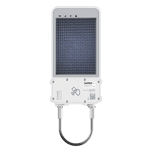 SOLARGUARDX100 - Cerradura Inteligente GPS / Rastreo LTE Cat-M1 / GNSS de Alta Precisión / Energía Solar 14,400 mAh / IP67 / RFID BLE OTA / Bluetooth 5.1