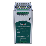 PLR-240-48 - Fuente de alimentación / 48 VCC / 240 W / 5 A / Riel DIN / 100-240 VCA