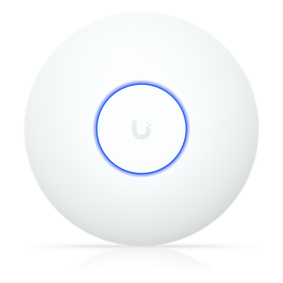 U7-LITE - Punto de Acceso Wi-Fi 7 / Doble Banda 2.4 y 5 GHz / 4.3 Gbps en 5 GHz / Cobertura 115 m² (1,250 ft²) / 200 Usuarios / Uplink 2.5 GbE PoE