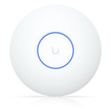 U7-LITE - Punto de Acceso Wi-Fi 7 / Doble Banda 2.4 y 5 GHz / 4.3 Gbps en 5 GHz / Cobertura 115 m² (1,250 ft²) / 200 Usuarios / Uplink 2.5 GbE PoE
