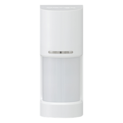 WXI-RAM - Detector de Movimiento / 180° de Cobertura / Inalámbrico / Uso Exterior / SMDA / Antienmascaramiento IR / 12 m (39 ft) de Alcance