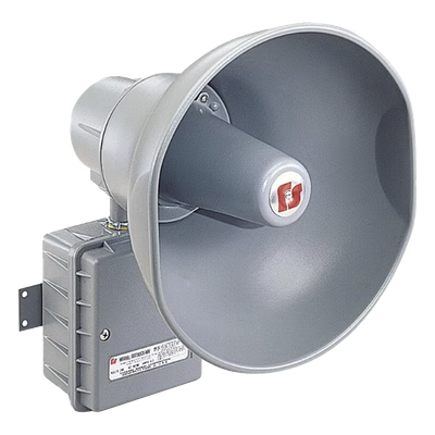 SST3-MV-SB - Sirena Electrónica Industrial / 3 Tonos Seleccionables / Multivoltaje 24VDC y 120/240VAC / 110.5 dBA a 10 ft / IP66 / Dispersión 60° / Rotación 180°
