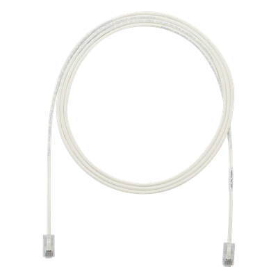 UTP28X20 - Cable de Parcheo UTP / Cat6A / 28AWG / CM-LSZH / 6.1 m (20 ft) / -40 a 75°C / PoE++