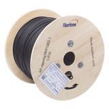 IC-FIG8A2-1C - Carrete de Fibra Óptica Aérea / Drop Figura 8 / G.657A2 / Monomodo 1 Hilo / LSZH / 1 km (3281 ft) / Span 80