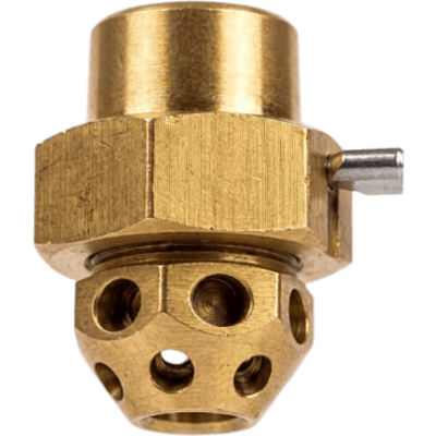 918745DTBD - Boquilla de Extinción / Cobertura 360° / 1/2" NPT / Gases Inertes IG-01 e IG-100 / Protección de Habitaciones