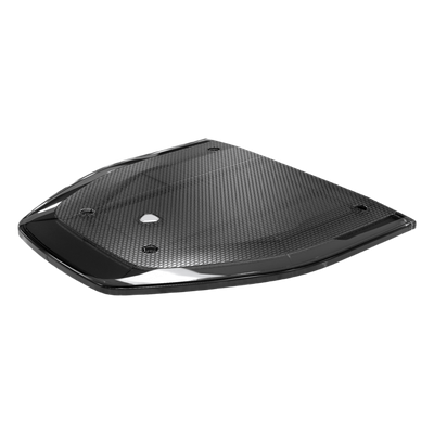 9ALRDNL02000 - Domo Lateral de Reemplazo / Compatible con Barra SP216 / Alta Resistencia / Diseño Aerodinámico / Color Negro