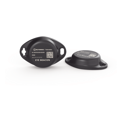 EYEBEACON - Beacon Bluetooth / BLE 5.0 / IP67 / Alcance 80 m (262.5 ft) / Batería 600 mAh 10 Años / iBeacon Eddystone