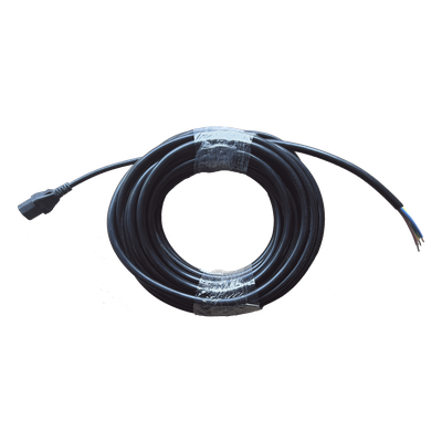 DS-D42CS-1F/PC - Kit de Cables de Corriente / Cable Principal 10 m (32.8 ft) / Interconexión Superior 37 cm / Interconexión Inferior 1.1 m (3.6 ft) / Para Paneles LED Videowall
