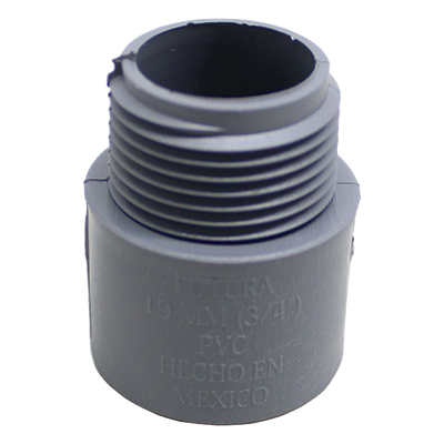 ATC40-CON-1 - Conector Conduit Cédula 40 / PVC 1" / UL 651 / Hermético / Subterráneo y Exterior