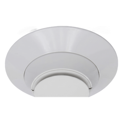SD-365 - Detector de Humo Direccionable / Fotoelectrónico / LED Dual 360° / Base 6" (15.2 cm) / Protocolo LiteSpeed