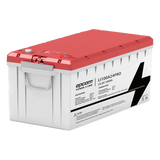 LI100A24PRO - Batería LiFePO4 / 2.56 kWh / 25.6V / 100 Ah / BMS Integrado / IP65 / Comunicación RS485 y CAN