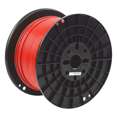 PUR6AHD04RD-G - Bobina de Cable UTP / Cat6A / 23 AWG / CMR Riser / 305 m (1000 pies) / Rojo