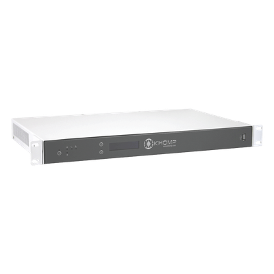 UMGSERVER300X - Servidor con IP-PBX 3CX integrado con 3 ranuras para módulos E1, GSM 2G y 3G, FXS/FXO, hasta 46 canales y soporta hasta 128 llamadas simultáneas