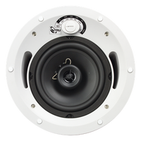 CL-70V-6UL - Altavoz de Techo Comercial / 2 Vías / 6.5 in / 60 Watts / 70V/100V/8 Ohms / UL 1480 / Humedad Exterior Cubierto