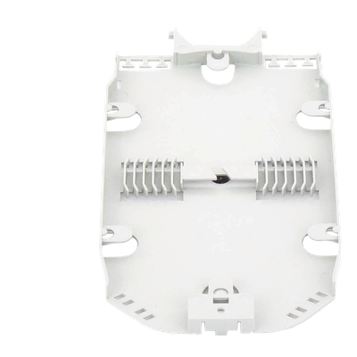 LP-SCV48-ST - Charola de Empalme para Fibra Óptica / 24 Empalmes por Fusión / Compatible con LP-FOSCV48 / Diseño Compacto