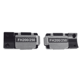 1332-250 - Par de Sujetadores (Holders) para Fibra Óptica 250 Micras para Fusionadoras Tempo