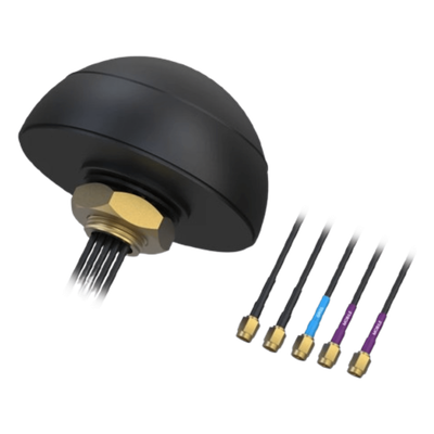 PR1KCO28 - Antena combinada / LTE + Wi-Fi + GNSS / 3 m (9.8 ft) / SMA / Industrial