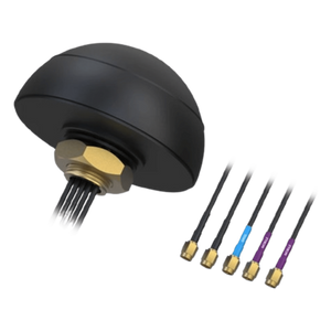 PR1KCO28 - Antena combinada / LTE + Wi-Fi + GNSS / 3 m (9.8 ft) / SMA / Industrial