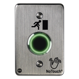 NT-SS100-ES - Interruptor IR sin contacto / Acero inoxidable 304 grado médico / 1 grupo / 4.5 x 4.5 x 0.26 pulgadas / Contacto seco tipo C