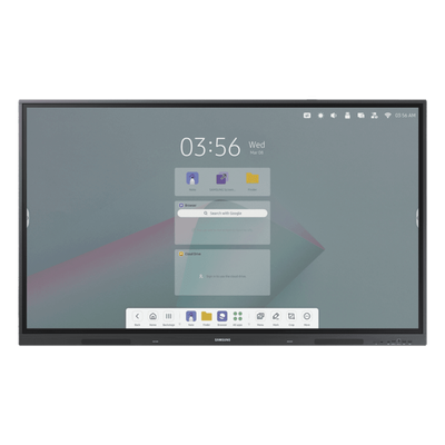 WA65F - Pantalla Interactiva / 65" / 4K UHD / Táctil IR / 400 nits / Android 13 / WiFi 5 y Bluetooth 5.2 / VESA 600x400