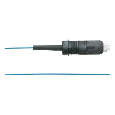 FX1BN3NNNSNM001 - Pigtail de Fibra Óptica / SC Simplex / Multimodo OM3 50/125 / 900μm / Aqua / 1 Metro (3.28 Pies)