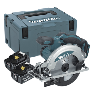 DSS611RFE - Sierra Circular Inalámbrica de 18V, Diámetro de Disco 6-1/2in, 3700 Rpm , Incluye 2 Baterías Li-Ion de 3.0 Ah, Cargador y Maletín.