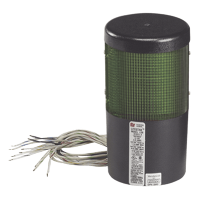 LSL-024-G - Módulo de luz LED / 24 VCD / Verde / Policarbonato resistente / Diseño modular intercambiable